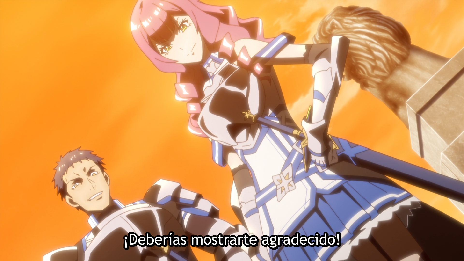 Boushoku no Berserk (Erai-raws)