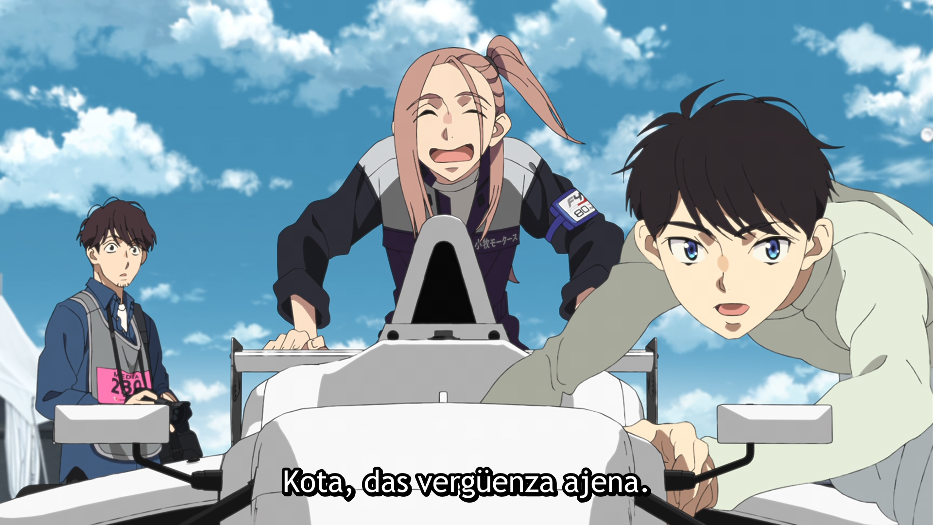 Overtake! (Erai-raws)