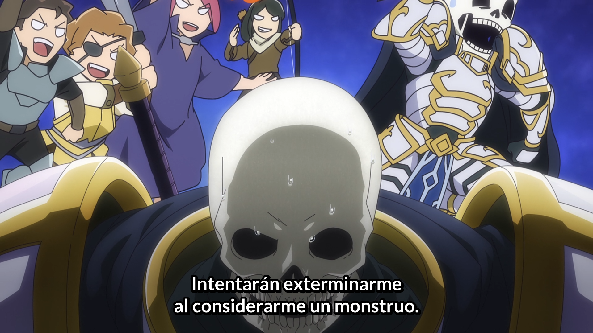 Gaikotsu Kishi-sama, Tadaima Isekai e Odekakechuu (PuyaSubs!)