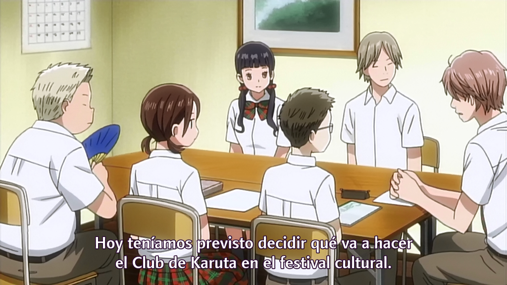 Chihayafuru 2: Waga Mi Yo ni Furu Nagame Seshi Ma ni (Anacrónico Fansub)