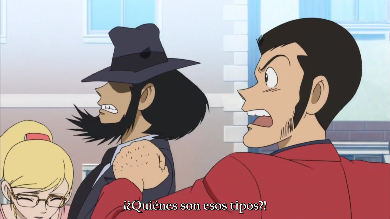 Lupin III: Touhou Kenbunroku - Another Page (Mkv Project)