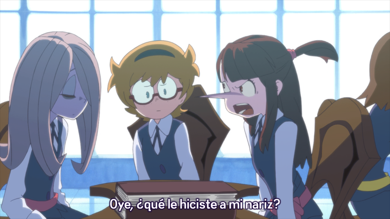 Little Witch Academia (Lateralus-Manga)