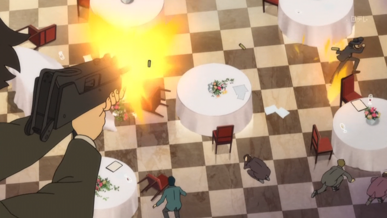 Lupin III: Chi no Kokuin - Eien no Mermaid (Nanikano, Anime Rakuen)