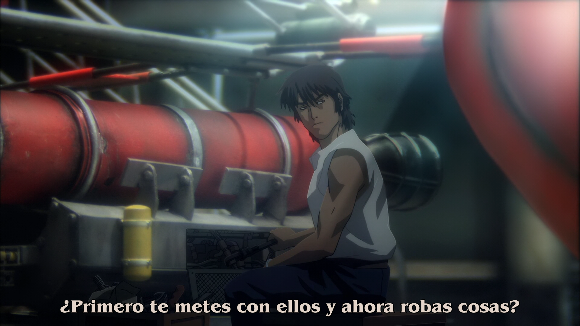 Wonderful Days (1080p) (Key-Anime Fansub)