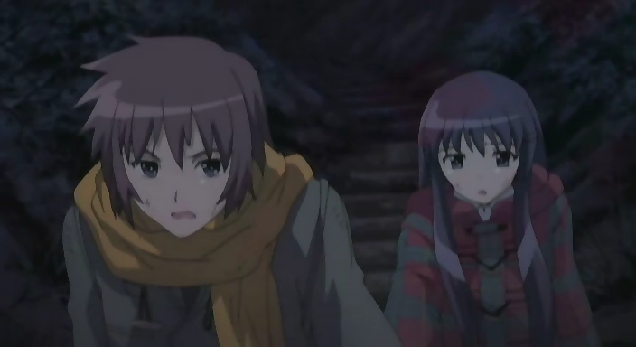 Hanbun no Tsuki ga Noboru Sora (Hikari~NF)