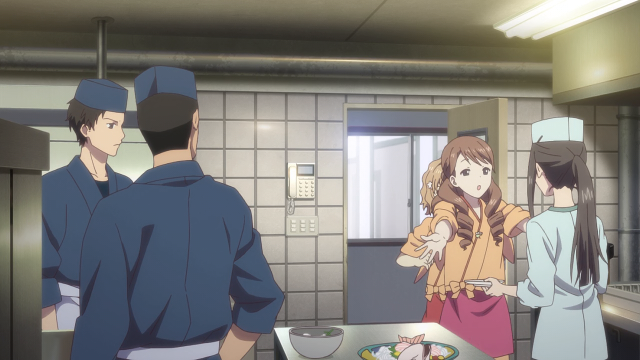 Hanasaku Iroha: Home Sweet Home (Sabishii Subs)
