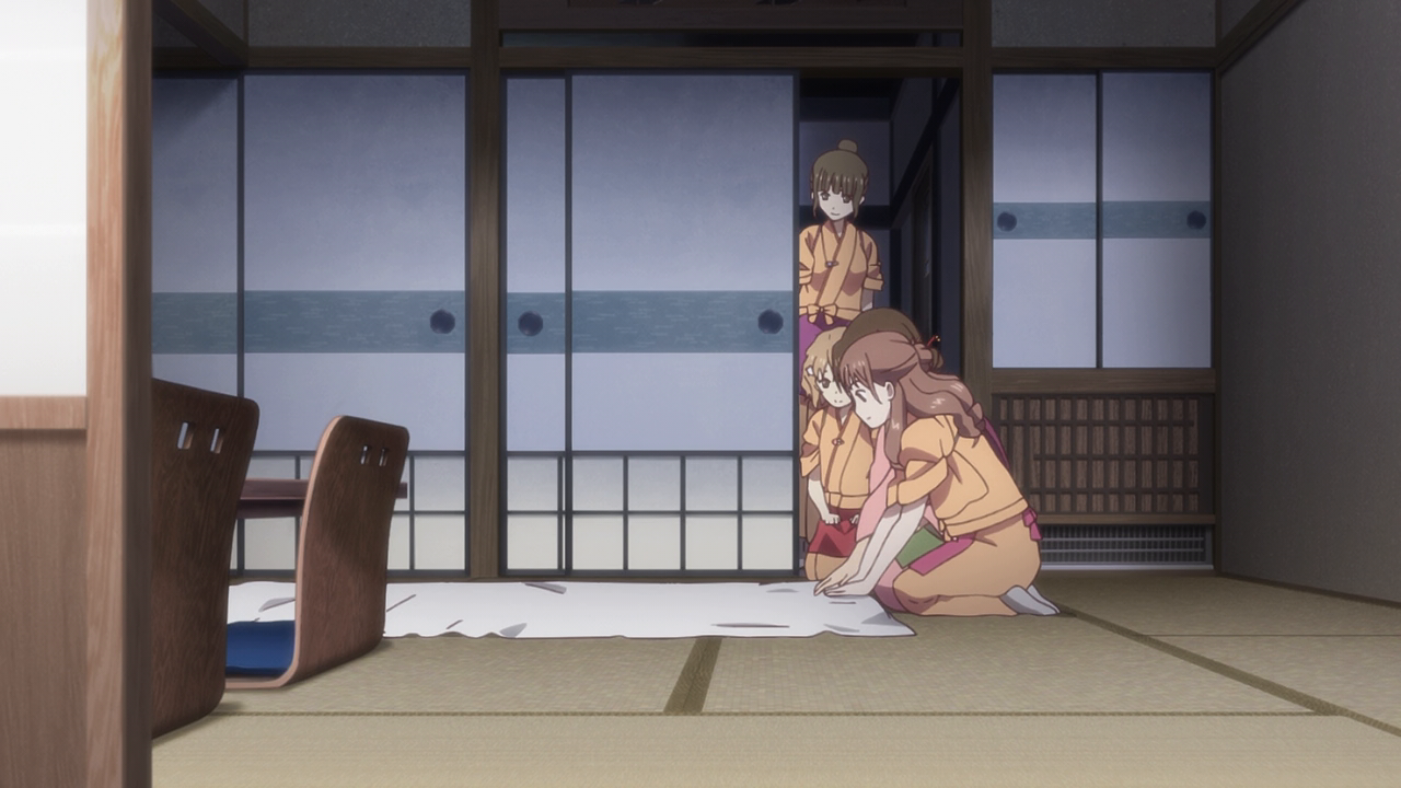 Hanasaku Iroha: Home Sweet Home (Sabishii Subs)