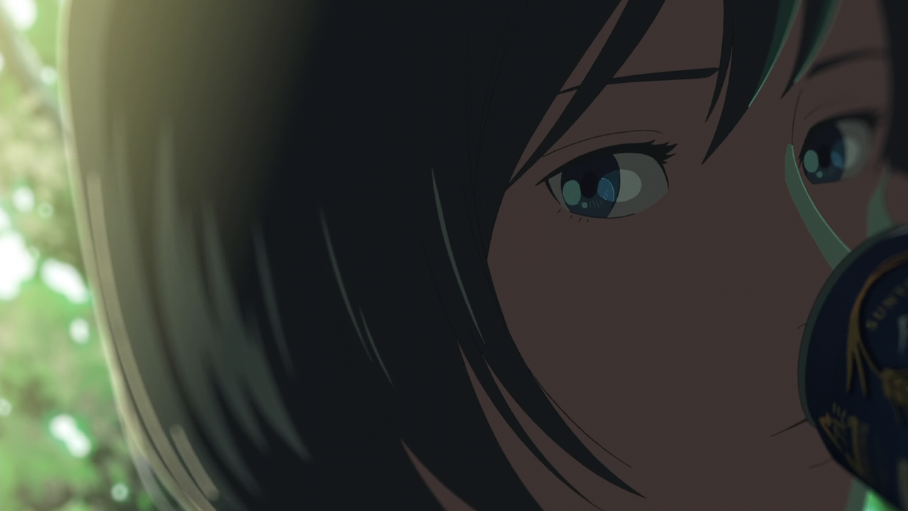 El Jardín de las Palabras 720p (TAOsubs)