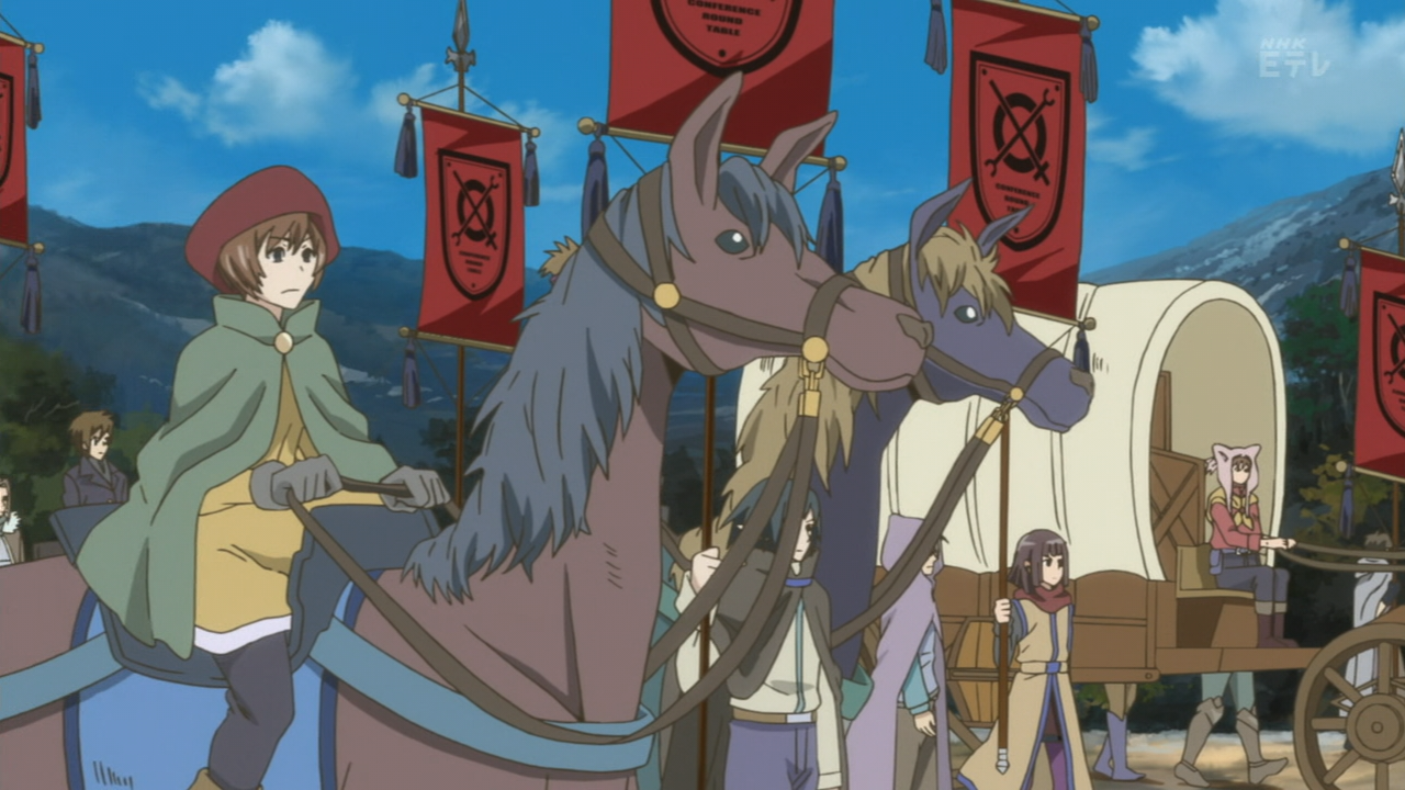 Log Horizon 2nd Season (Ñyuum)