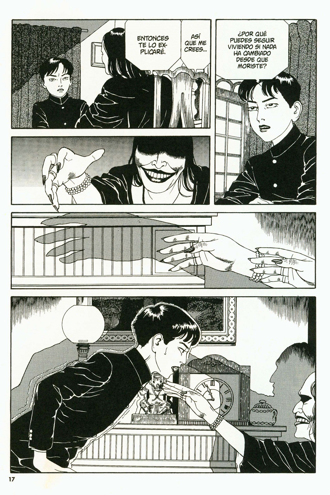 La sonrisa del vampiro (Obra completa) (Comic Release Group)