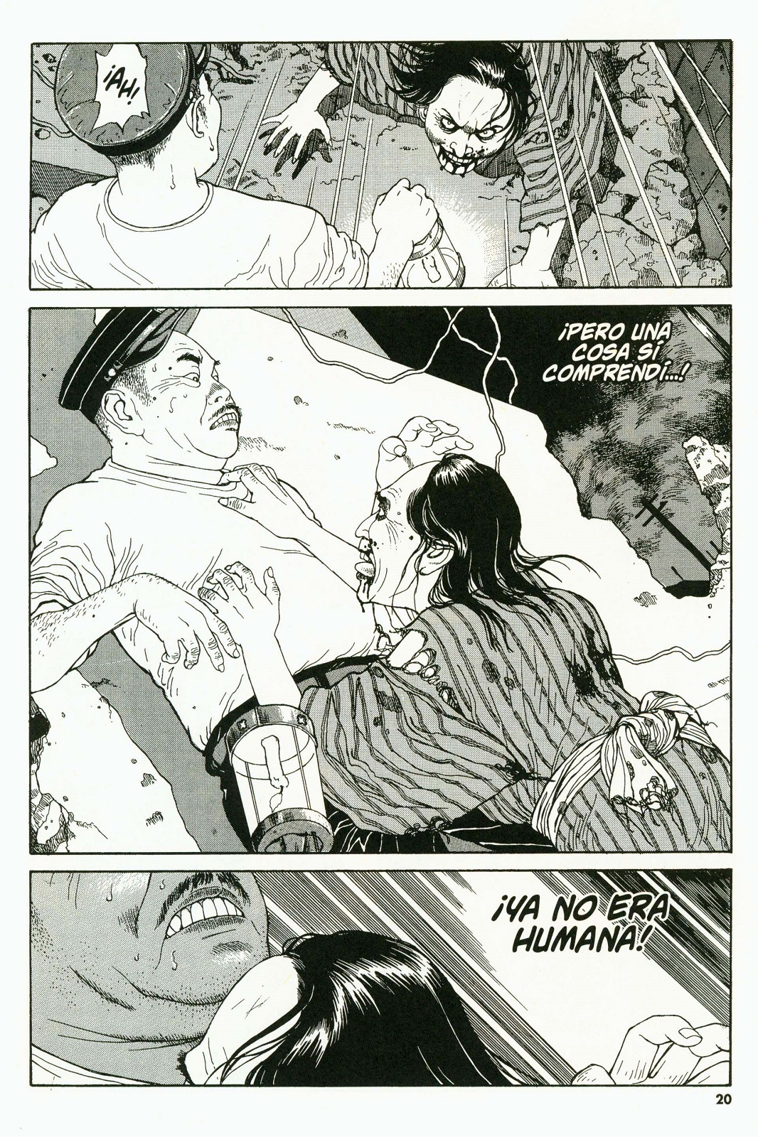 La sonrisa del vampiro (Obra completa) (Comic Release Group)