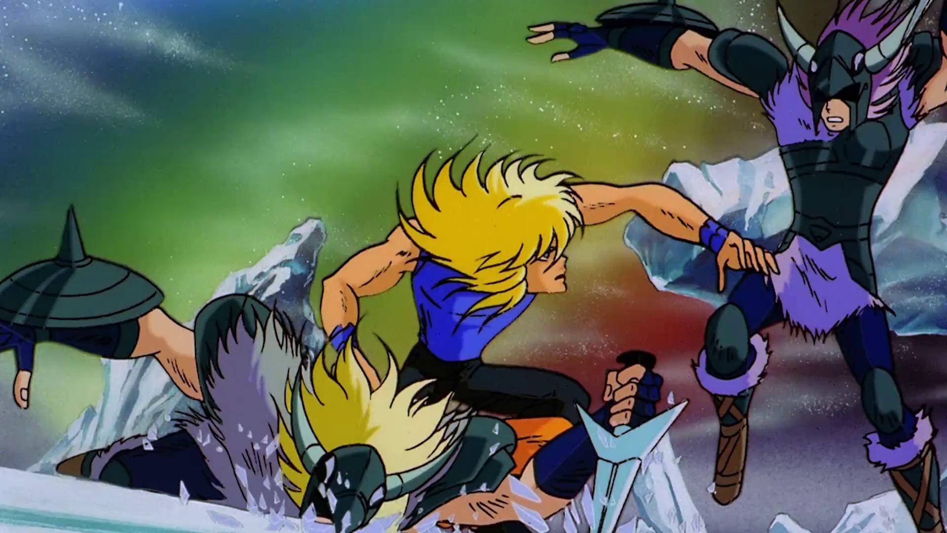 Los Caballeros del Zodiaco: La batalla de los dioses (Película 2) (delahera85, EvoShare)