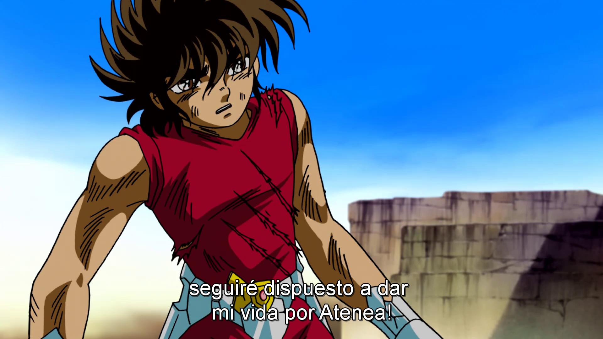 Los Caballeros del Zodiaco: Capítulo del cielo Overture (Película 5) (delahera85, EvoShare)