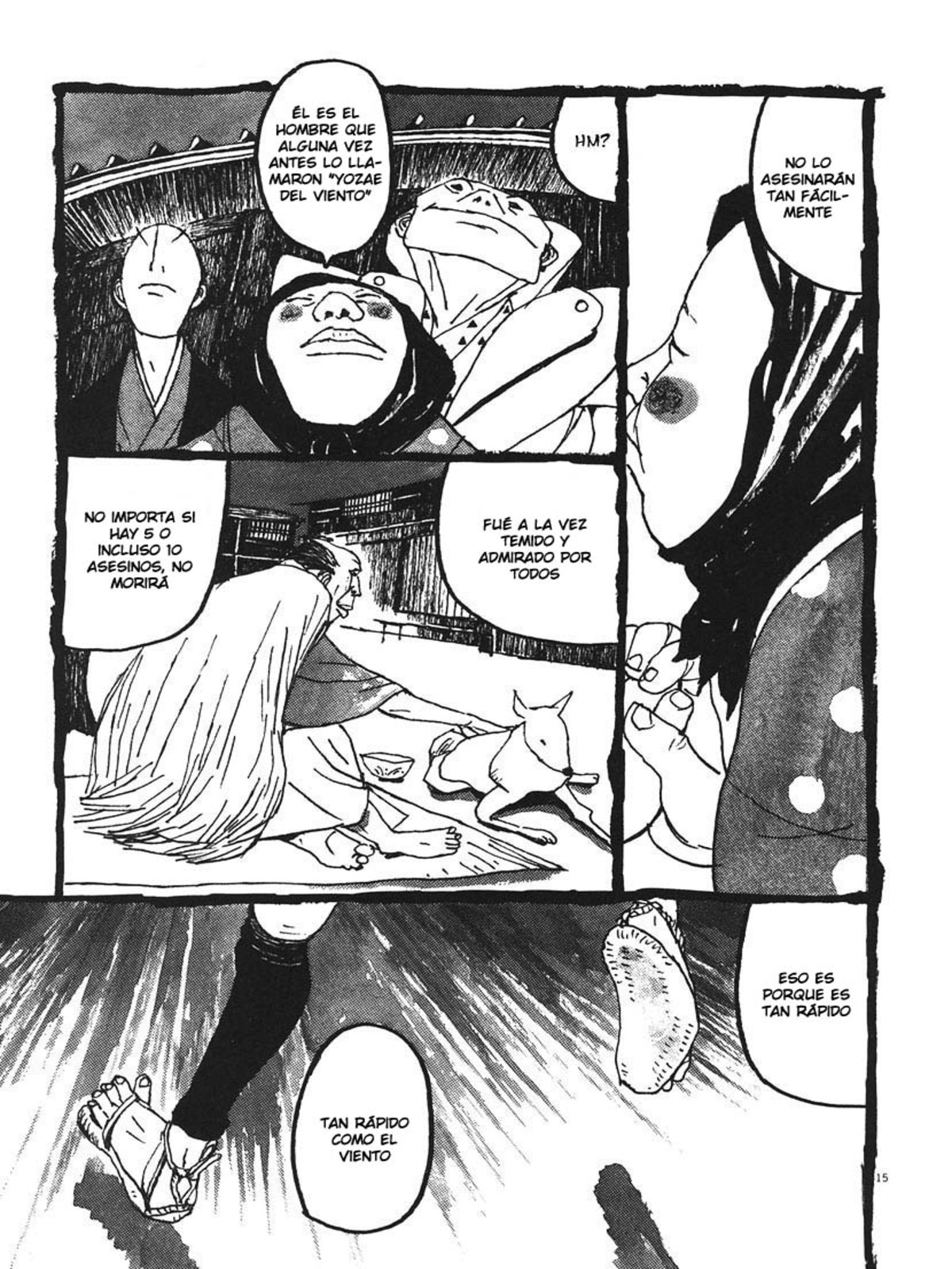 Takemitsu Zamurái, El samurái que vendió su alma (Universo Anime Fansub)