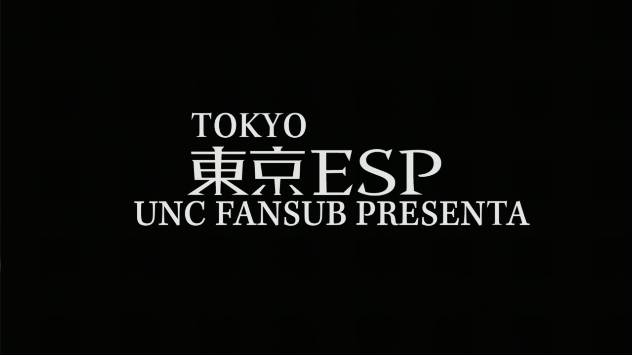 Tokyo ESP (Unmei no Chikara)