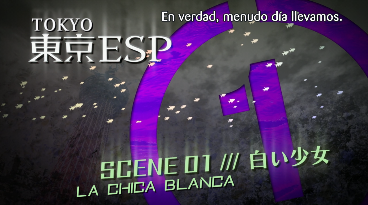 Tokyo ESP (Unmei no Chikara)