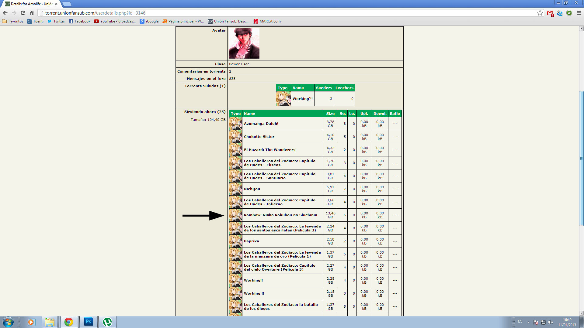 Seedear archivos descargados por DD (Confirmar tracker)