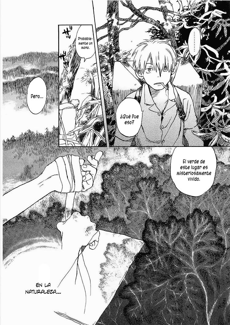 Mushishi (Araña Fansub)