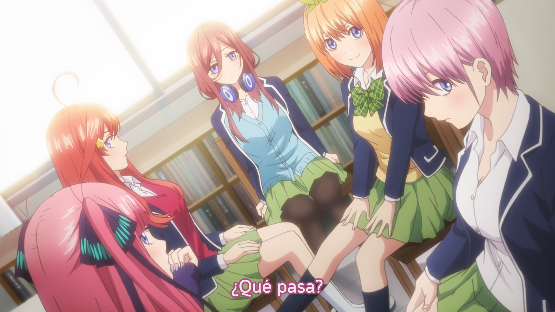 Gotoubun no Hanayome (Gakuensai Fansub)
