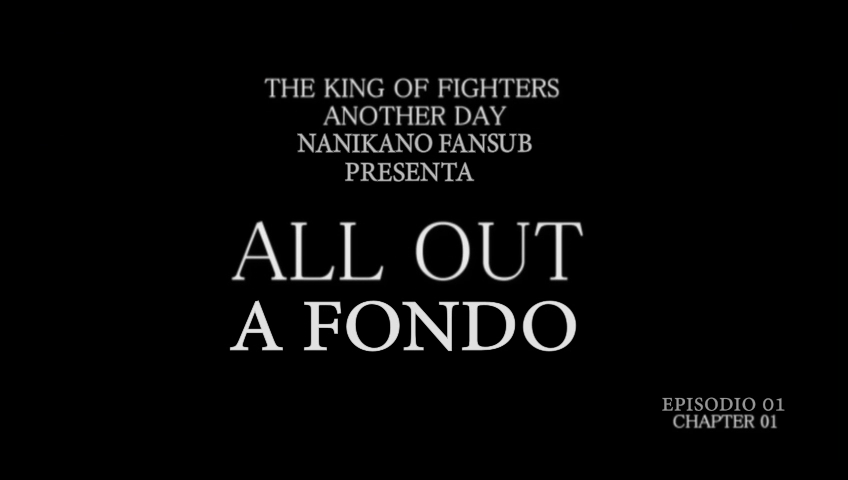The King of Fighters: Another Day (Nanikano Fansub)