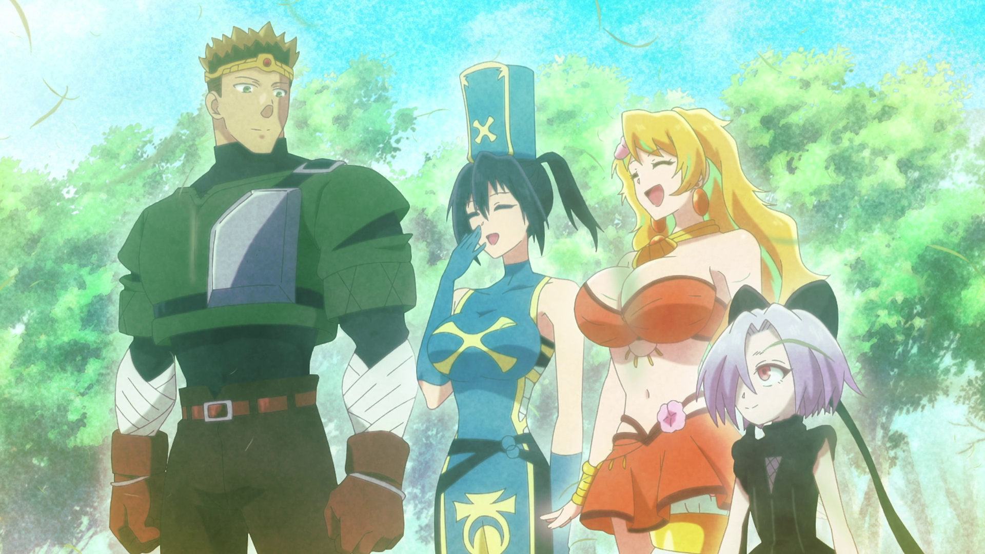 The Shy Hero and the Assassin Princesses (Erai-raws)