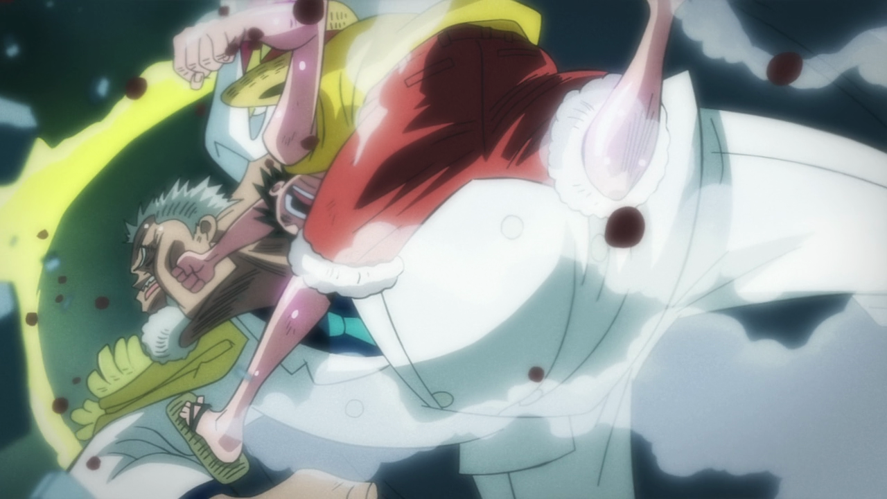 One Piece Especial 3D2Y (Shichibukai)