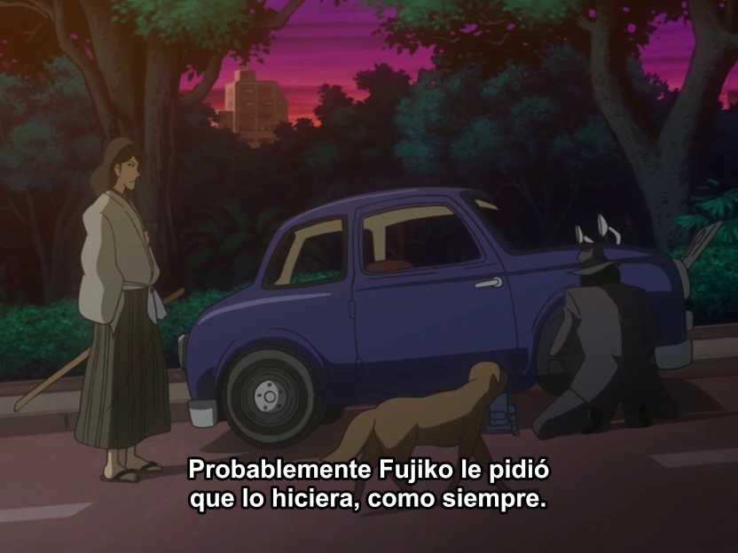 Lupin Sansei: Sweet Lost Night (?)
