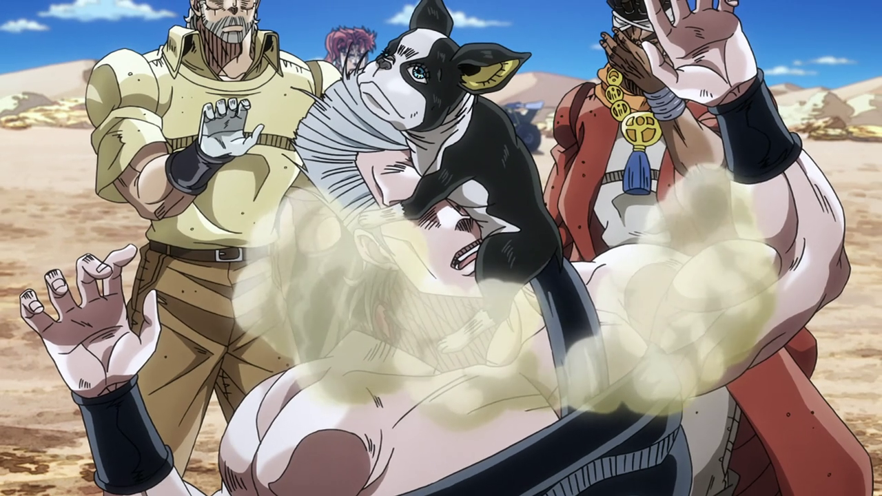 JoJo's Bizarre Adventure: Stardust Crusaders - Egypt Arc (ZawaZawarudo & SubsNormales)