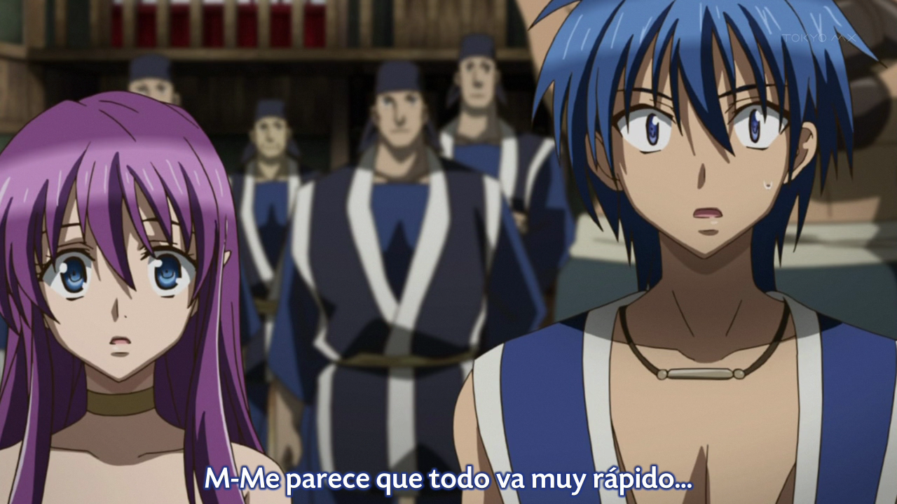 Aoi Sekai no Chuushin de (Nanikano Fansub)