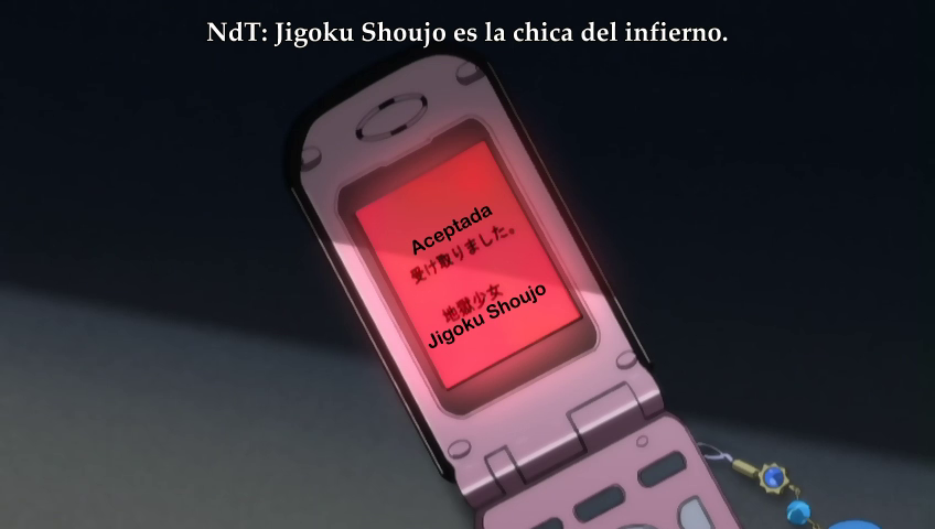 Jigoku Shoujo (Nanikano Fansub, Kamonohashi no Fansub)