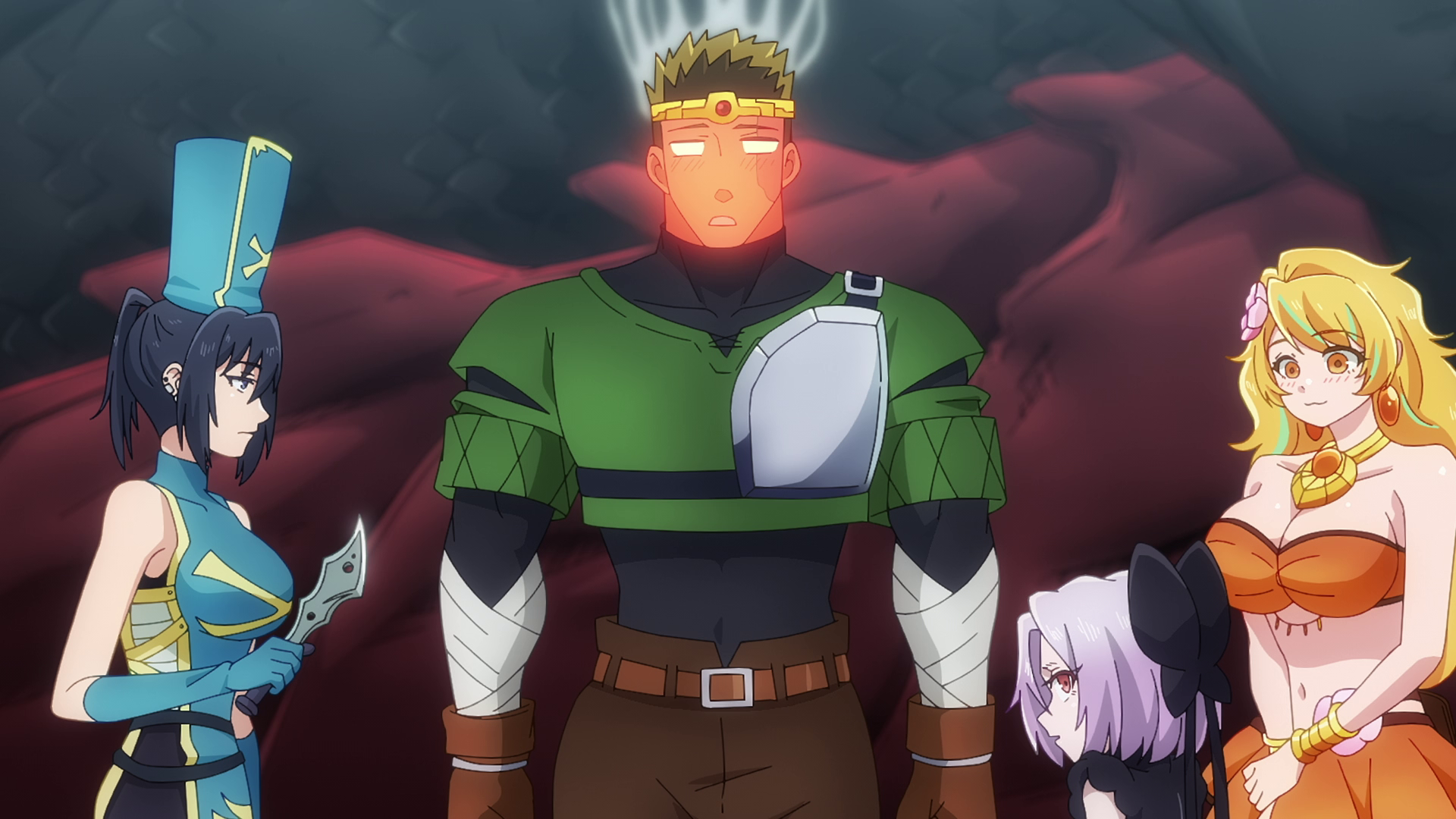 The Shy Hero and the Assassin Princesses (Erai-raws)