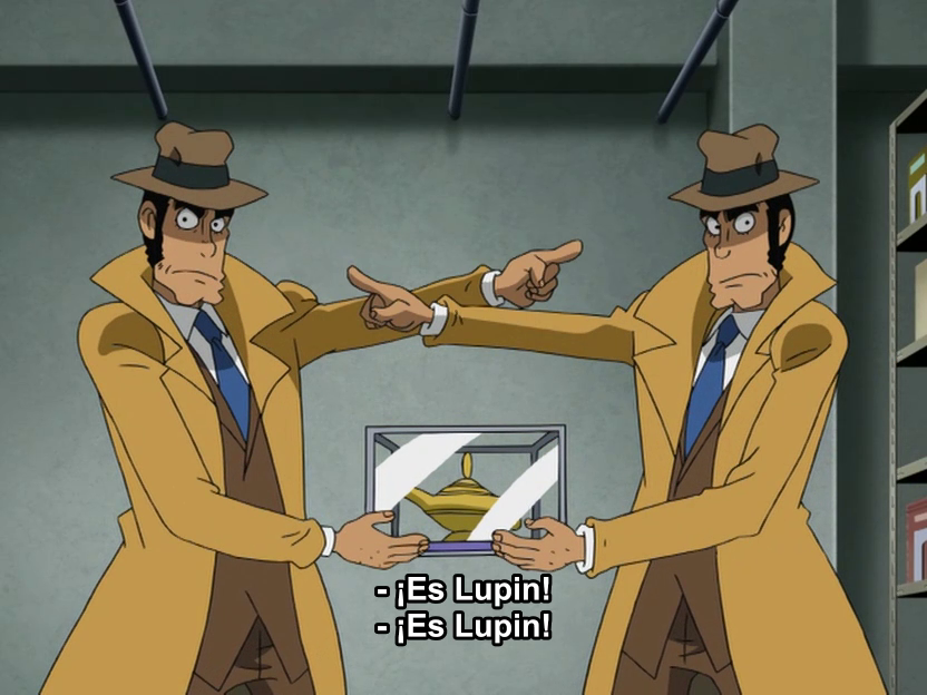 Lupin Sansei: Sweet Lost Night (?)