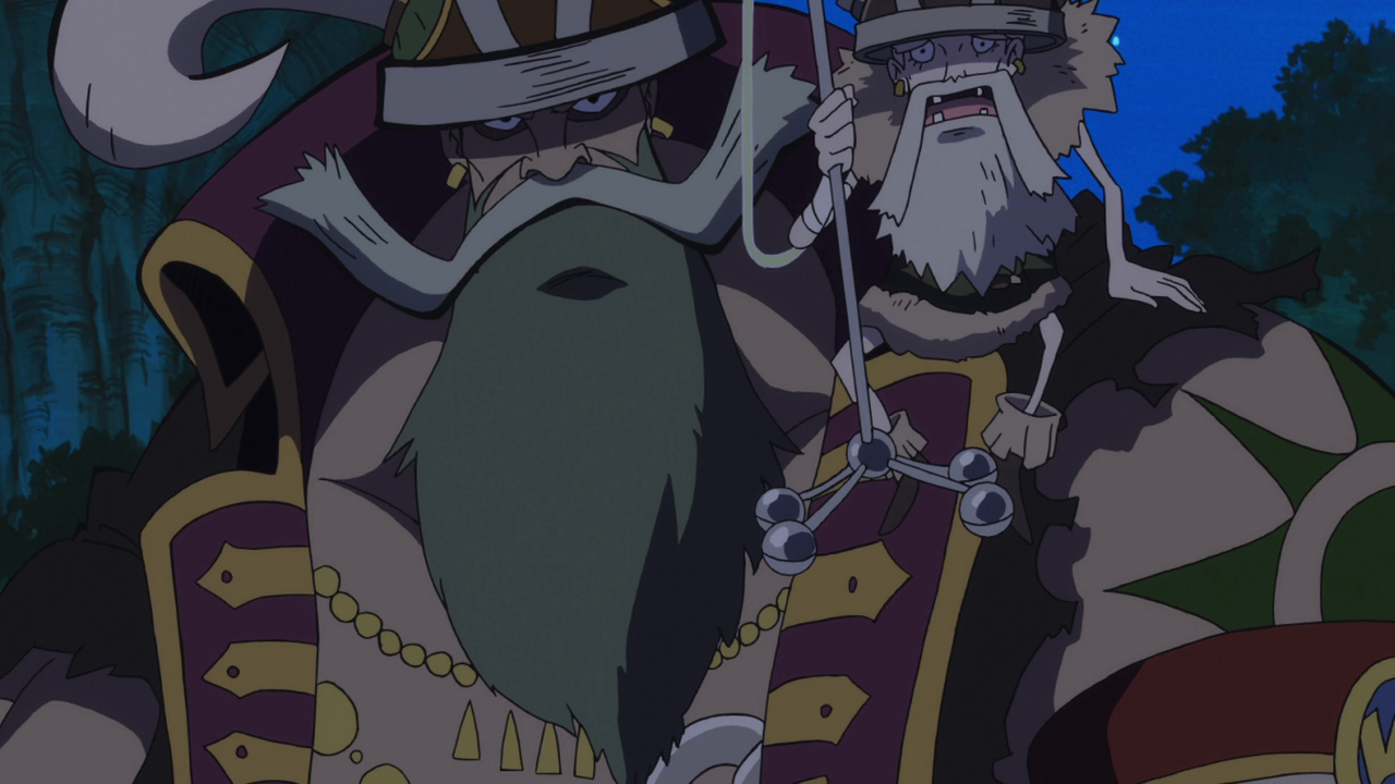 One Piece Especial 3D2Y (Shichibukai)