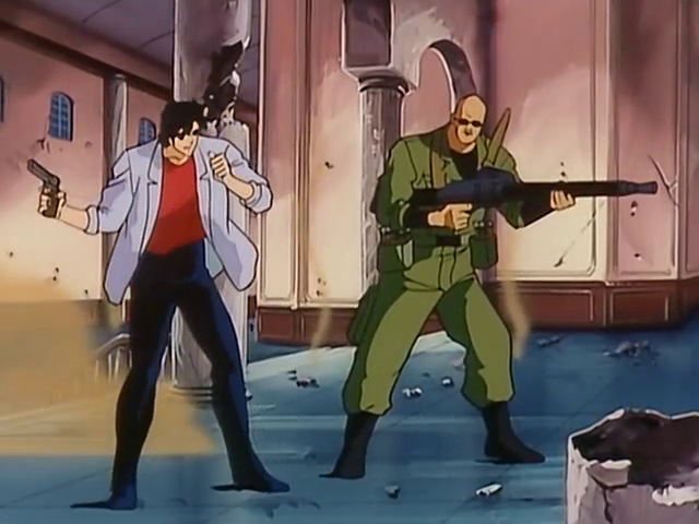 City Hunter: Un Magnum Destinado al Amor (AnimeHD)