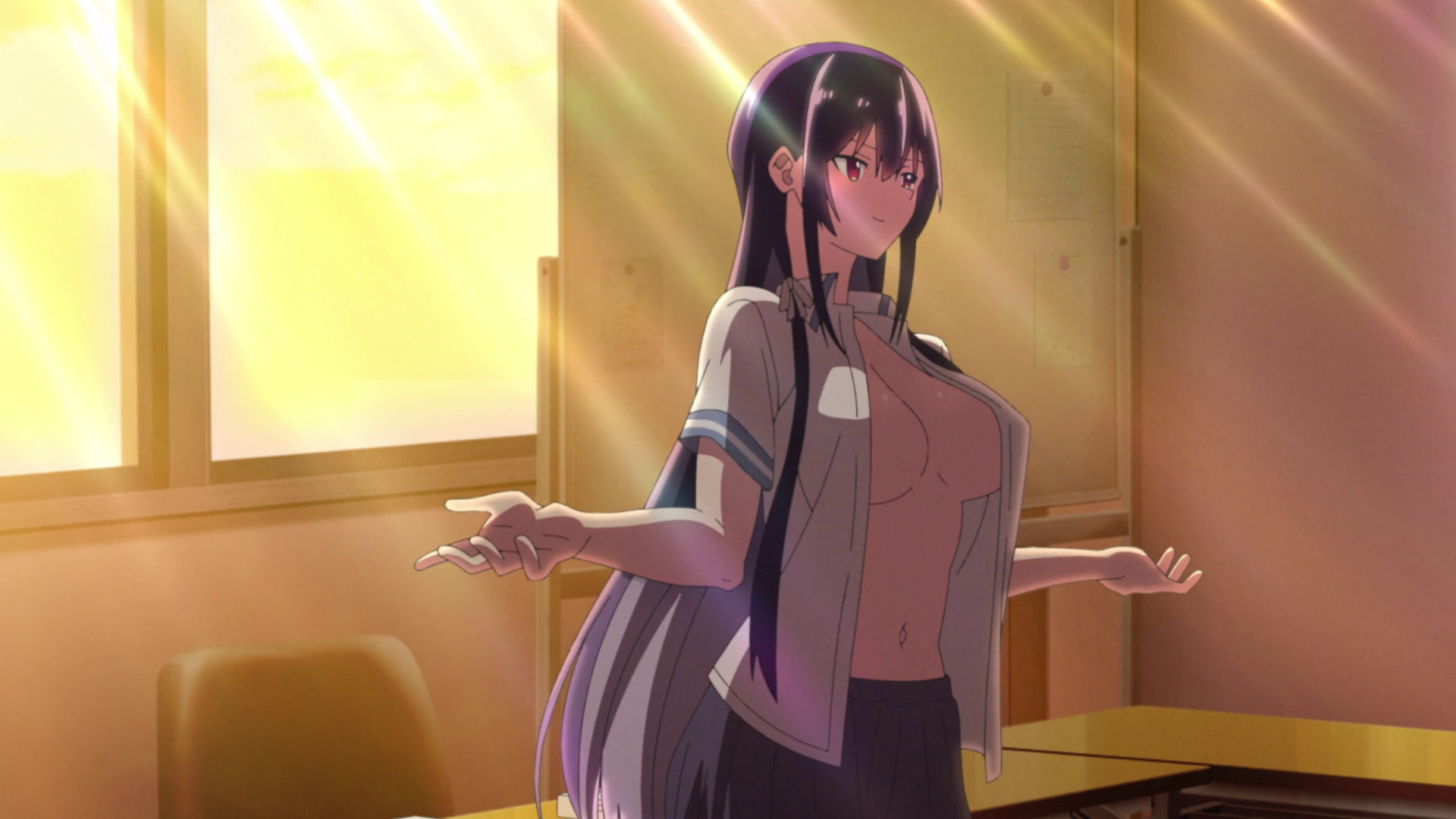 Haite Kudasai, Takamine-san (Erai-raws)