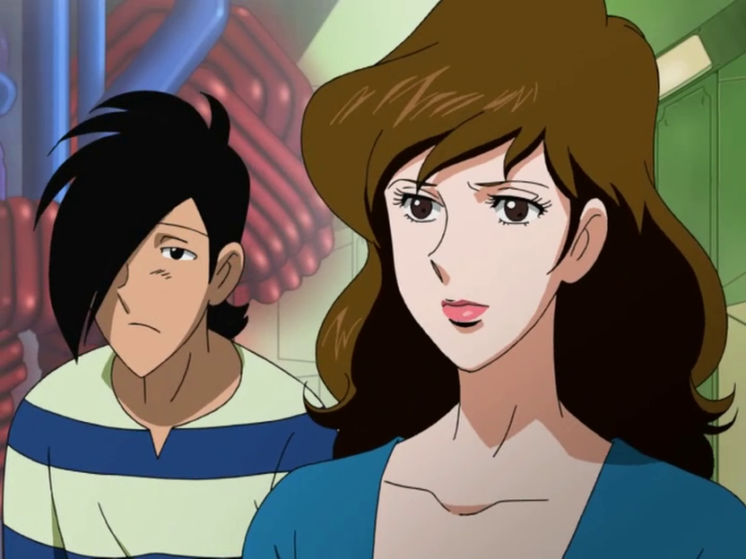 Lupin Sansei: Sweet Lost Night (?)