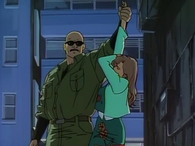 City Hunter: La Ciudad Portuaria en Guerra (AnimeHD)