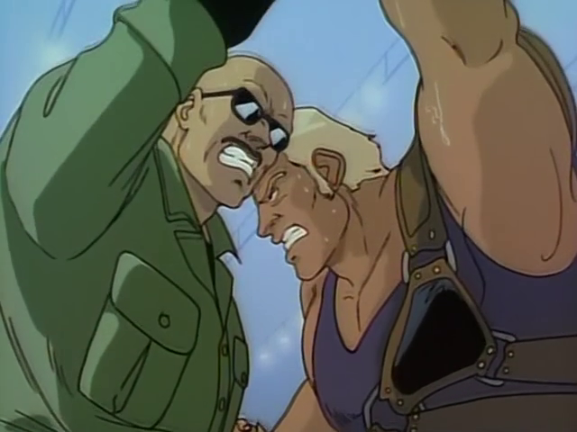 City Hunter: La Ciudad Portuaria en Guerra (AnimeHD)