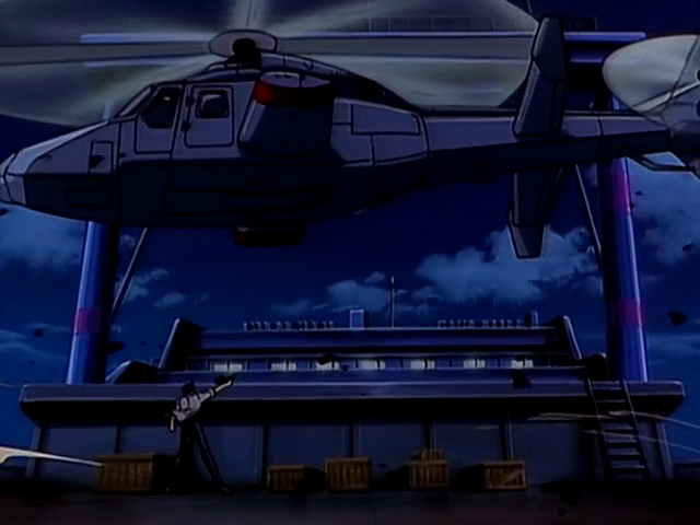 City Hunter: El Servicio Secreto (AnimeHD)