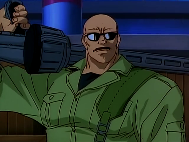 City Hunter: El Servicio Secreto (AnimeHD)