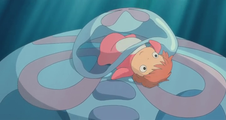Ponyo en el acantilado (AnimeHD)