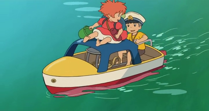 Ponyo en el acantilado (AnimeHD)