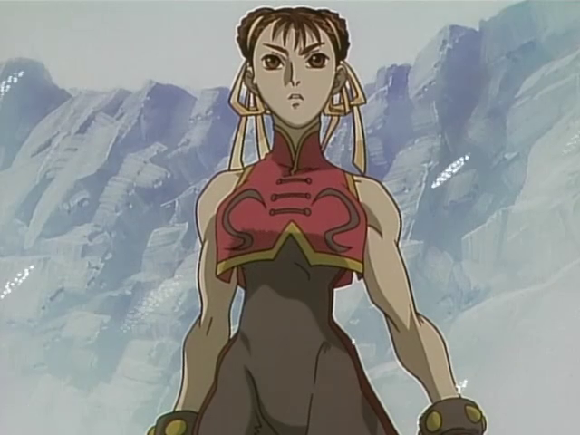 Street Fighter Alpha (AnimeHD)