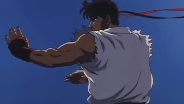 Street Fighter II (AnimeHD)