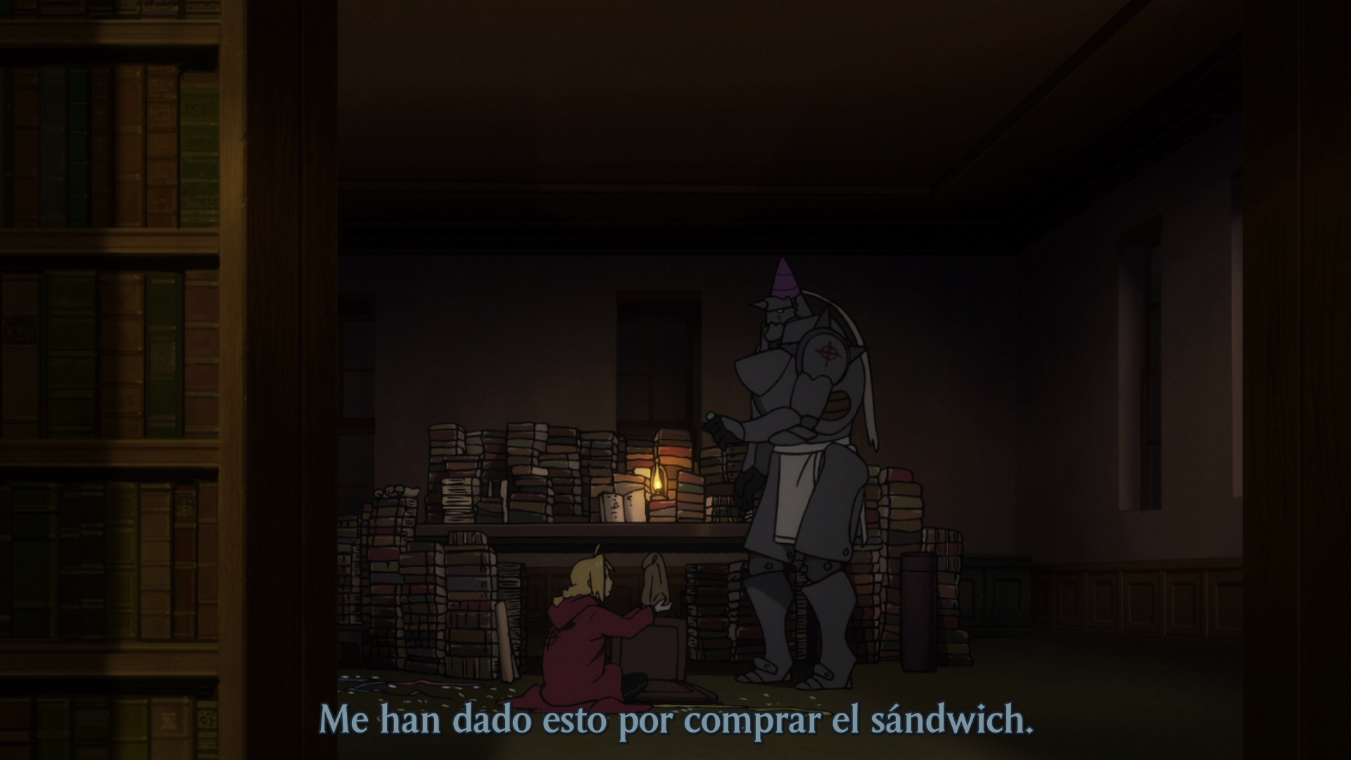 Fullmetal Alchemist: La sagrada estrella de Milos (Backbeard)