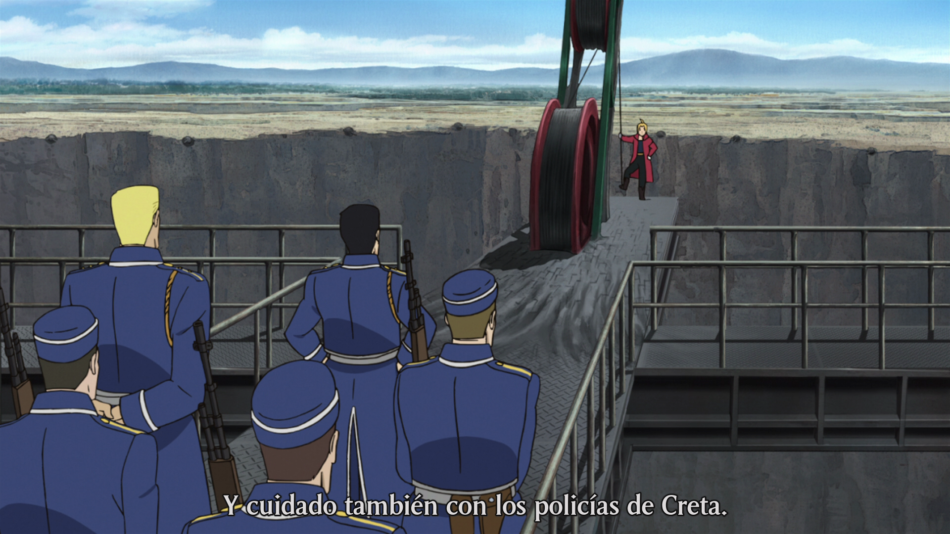 Fullmetal Alchemist: La sagrada estrella de Milos (Backbeard)
