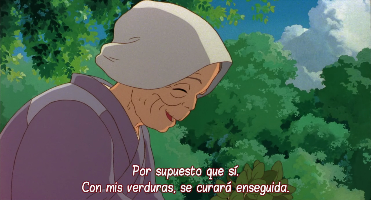 Mi vecino Totoro (Ghibli fansub)