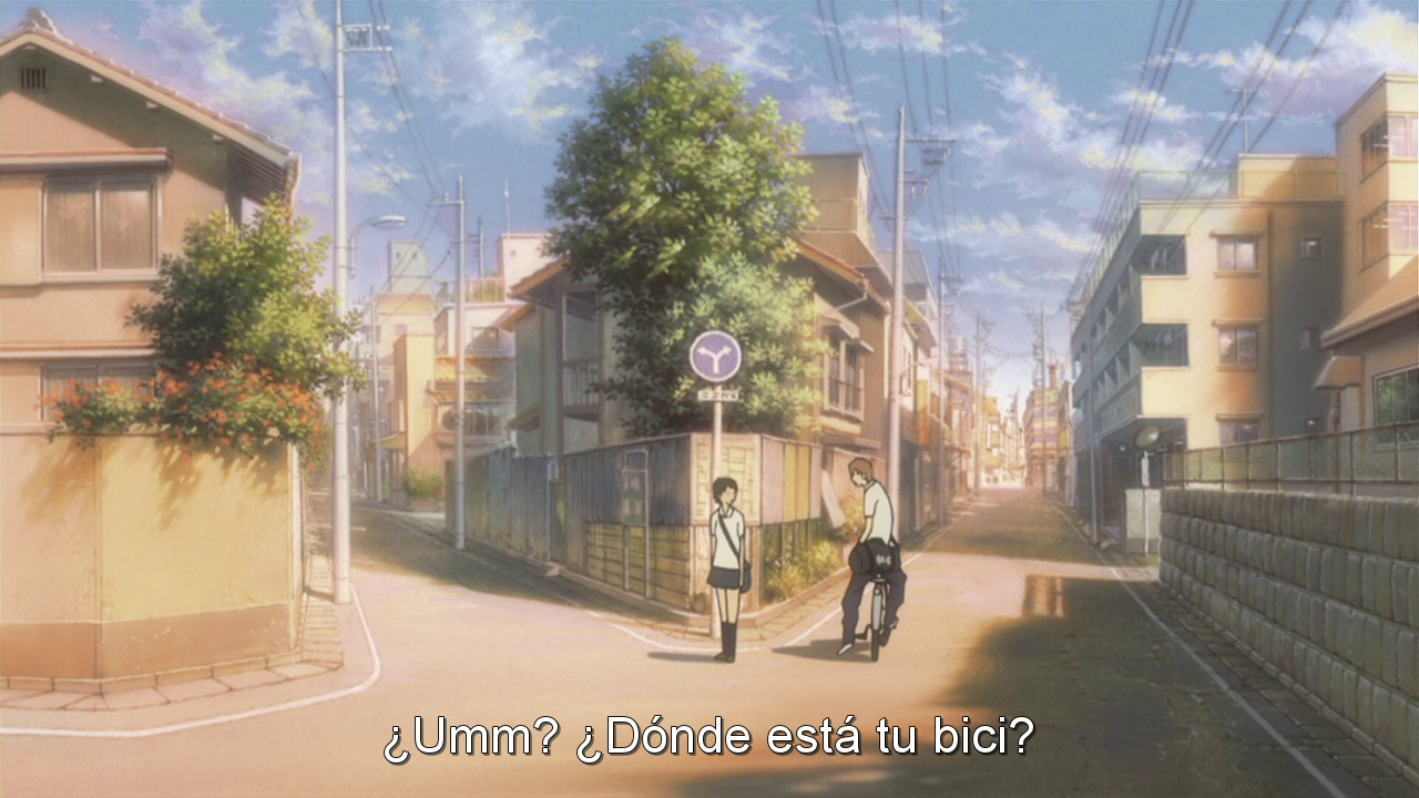 La Chica que saltaba a través del tiempo (Animesub)