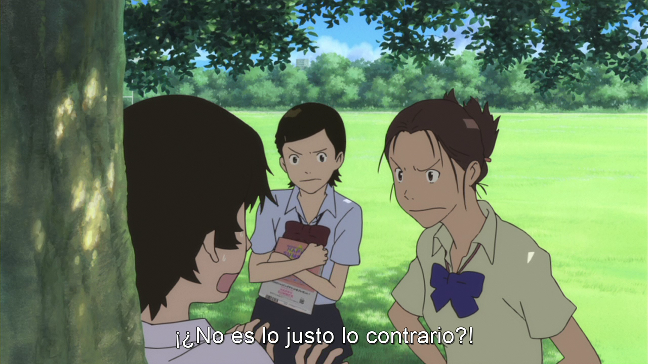 La Chica que saltaba a través del tiempo (Animesub)