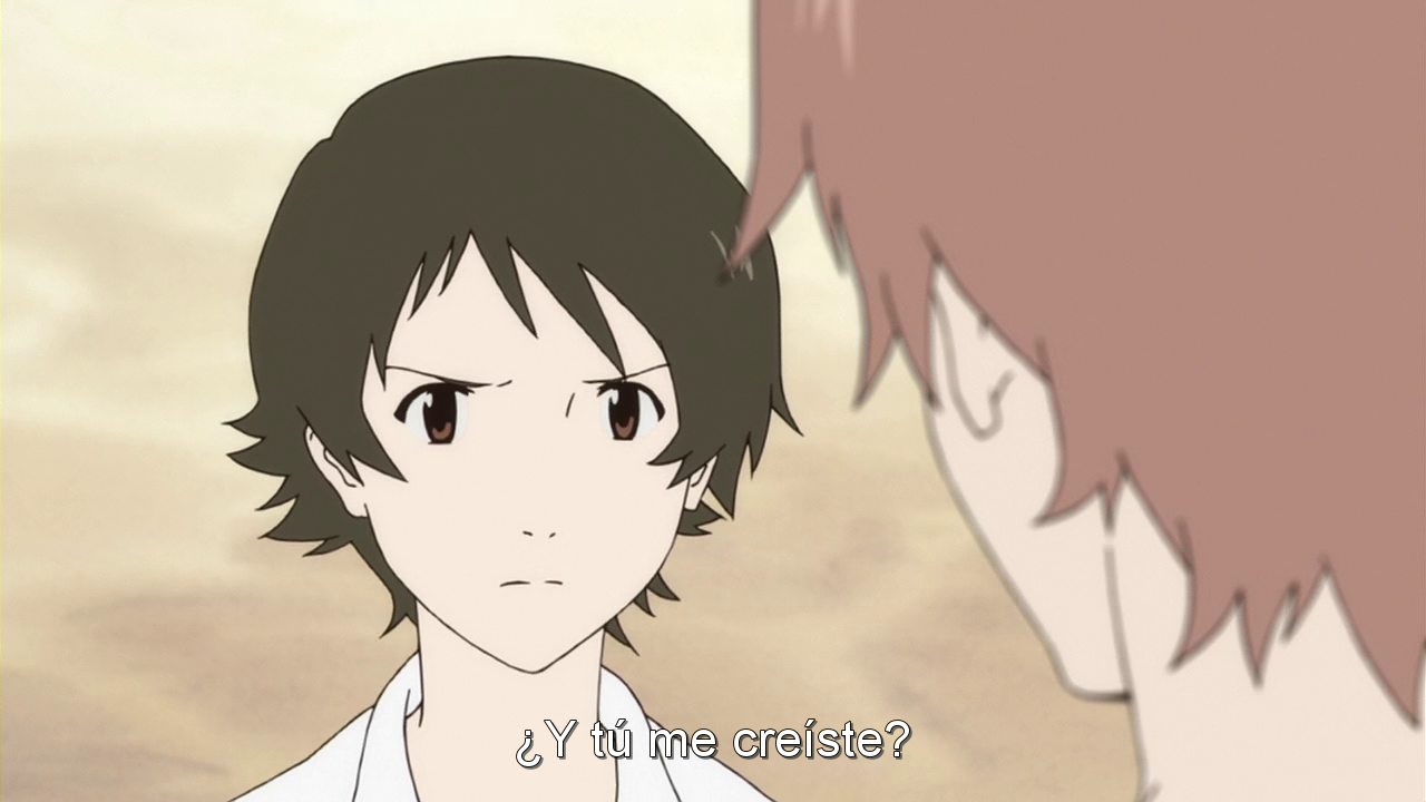 La Chica que saltaba a través del tiempo (Animesub)